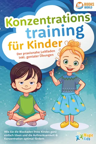 Buchcover: Konzentrationstraining für Kinder