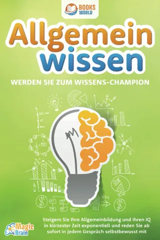 Buchcover: Allgemeinwissen – Werden Sie zum Wissens-Champion