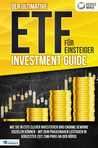 Buchcover: Der ultimative ETF für Einsteiger Investment Guide