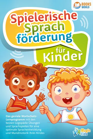 Buchcover: Spielerische Sprachförderung für Kinder